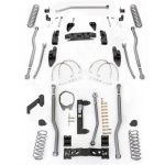 Kit inaltare suspensie Long Arm Jeep Wrangler Jk 2 usi - 4-Link fata / 3-Link spate - Rubicon Express - Lift +90mm