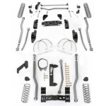 Kit inaltare suspensie Long Arm Jeep Wrangler Jk 2 usi - 4-Link fata / 3-Link spate - Rubicon Express - Lift +115mm