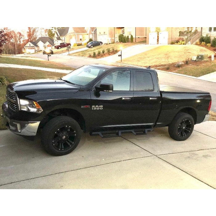 Janta din aliaj 9x20'' 5x127/5x139.7 ET0 Matte Black XD 822 Monster II - imagine 2