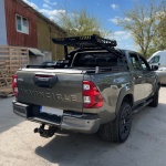 Rollbar Toyota Hilux 15+ cu portbagaj - Play Xtreme Chaos - imagine 4