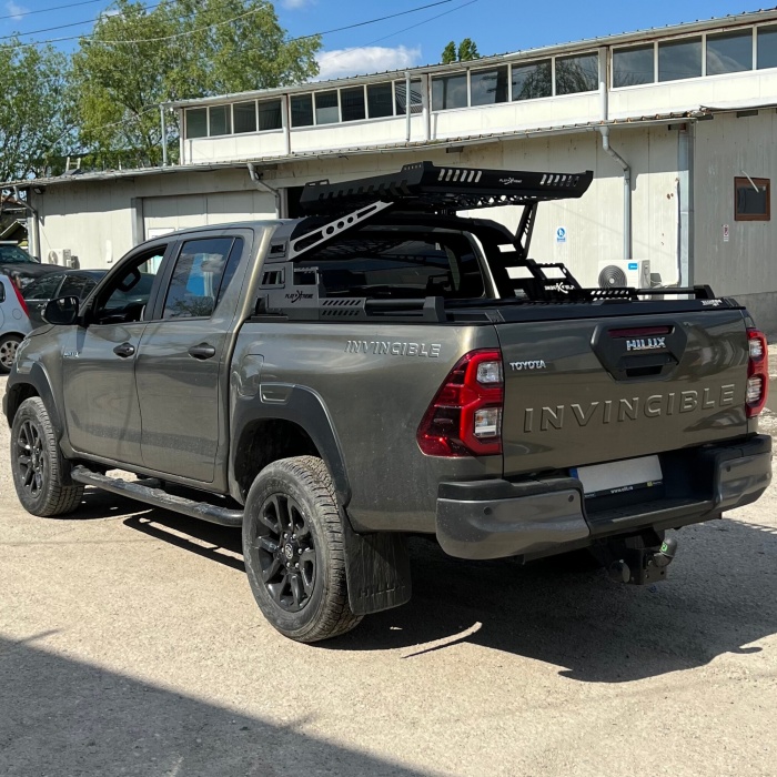 Rollbar Toyota Hilux 15+ cu portbagaj - Play Xtreme Chaos - imagine 3