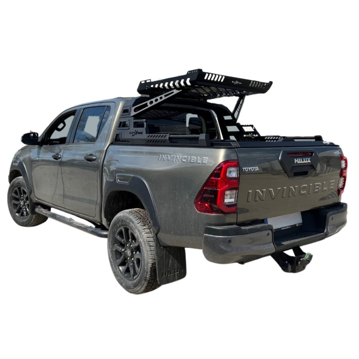 Rollbar Toyota Hilux 15+ cu portbagaj - Play Xtreme Chaos - imagine 2
