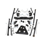 Lift kit 100-150mm long arm Rough Country - Jeep Wrangler JK
