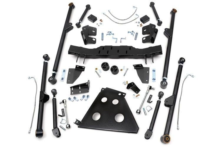 Rough_Country_790_4-6_long_arm_upgrade_lift_kit_zawieszenie_Jeep_Wrangler_JK Lift kit 100-150mm long arm Rough Country - Jeep Wrangler JK - imagine 1