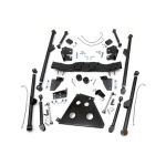 Upgrade kit inaltare suspensie LONG ARM Jeep Wrangler Jk - Lift +100mm - +150mm