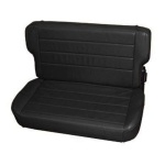 Bancheta spate Jeep Wrangler YJ - Smittybilt Negru
