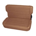 Bancheta spate Jeep Wrangler YJ - Smittybilt Crem Denim