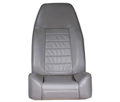 Scaun fata standard Jeep Wrangler Tj - Smittybilt Bucket Gri - imagine 1