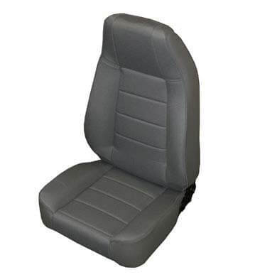 SB45011_Smittybilt_Fotel_Przedni_front_seat_Factory_Style_Jeep_Wrangler_OFFEX Scaun fata standard Jeep Wrangler Tj - Smittybilt Factory Gri Denim - imagine 1