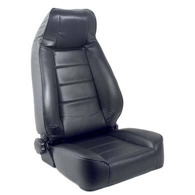 SB45015_Smittybilt_Fotel_Przedni_front_seat_Factory_Style_Jeep_Wrangler_OFFEX Scaun fata standard Jeep Wrangler Tj - Smittybilt Factory Negru Denim - imagine 1