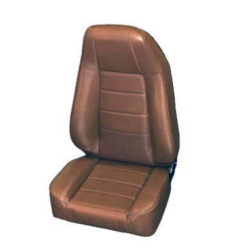 SB45017_Smittybilt_Fotel_Przedni_front_seat_Factory_Style_Jeep_Wrangler_OFFEX Scaun fata standard Jeep Wrangler Tj - Smittybilt Factory Maro Denim - imagine 1