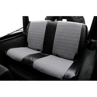 Husa bancheta Neopren Neagra-gri Smittybilt - Jeep Wrangler JK 4 usi 08-12 - imagine 1