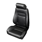 Scaun fata Black Smittybilt - Jeep Wrangler JK