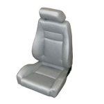 Scaun fata gri Denim Smittybilt - Jeep Wrangler YJ