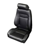 Scaun fata Black Denim Smittybilt - Jeep Wrangler TJ