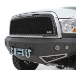 Grila radiator negru Dodge Ram 06-09 Smittybilt - imagine 2