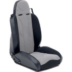 Scaun pasager fata Jeep Wrangler Yj - Smittybilt XRC Racing Style Negru - Gri