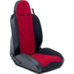 Scaun pasager fata Jeep Wrangler TJ - Smittybilt XRC Racing Style Negru - Rosu