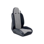Scaun sofer Jeep Wrangler TJ - Smittybilt XRC Racing Style Negru - Gri