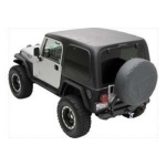 Bara spate cu suport pentru roata de rezerva si ochete - Jeep TJ - Smittybilt - imagine 3