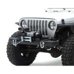 Bullbar Jeep Wrangler YJ - Classic Rock Crawler cu ochete