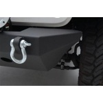 Bullbar din otel cu placa de troliu - Jeep Wrangler JK - SMITTYBILT Classic Rock Crawler