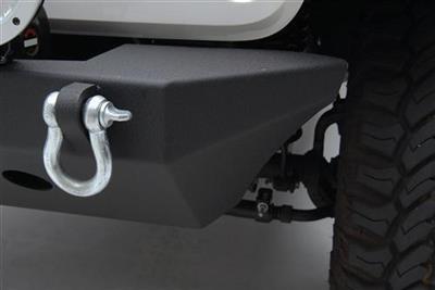 SB76743_Smittybilt_zderzak_przedni_stalowy_z_plyta_pod_wyciagarke_Jeep_Wrangler_JK_offex Bullbar din otel cu placa de troliu - Jeep Wrangler JK - SMITTYBILT Classic Rock Crawler - imagine 1