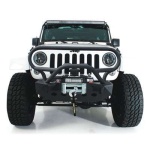Protectie pentru masca, accesoriu bullbar SMITTYBILT M.O.D. - Jeep Wrangler JK