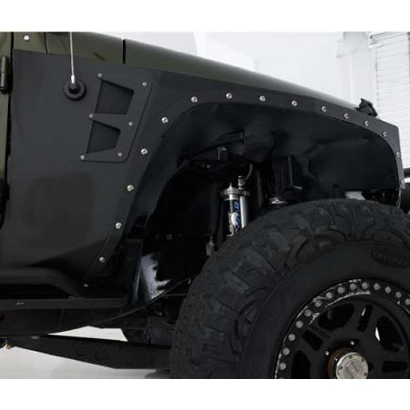 Overfendere fata Smittybilt XRC pentru Jeep Wrangler Jk - imagine 1