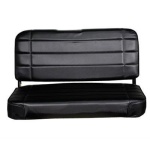 Bancheta spate standard Smittybilt denim negru - Jeep Wrangler YJ