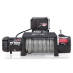 Troliu auto SMITTYBILT XRC GEN2 12000 LBS, cablu otel