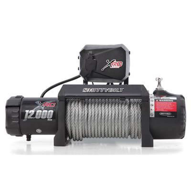 SB97412_Smittybilt_XRC_wyci-C4-85garka_winch_12000_LBS_lina_stalowa_steel_rope_Offex Troliu auto Smittybilt X20 GEN 2 12000 lbs , Wirless - imagine 1