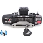 Troliu auto SMITTYBILT X20 10000 GEN2 LBS Plasma Sintetica, telecomanda Wireless