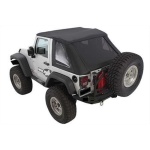 Bowless Combo Top Jeep Wrangler JK - Smittybilt