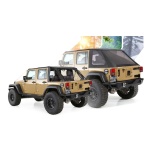 Soft Top fara cadru Smittynilt - Jeep Wrangler JK 4 usi