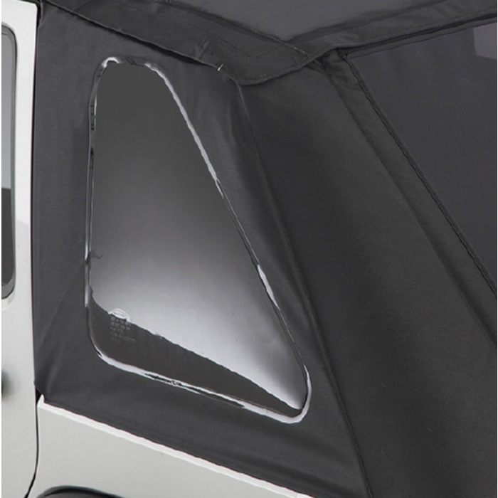 Soft top Bowless Combo Smittybilt - Jeep Wrangler JK 2 usi - imagine 5