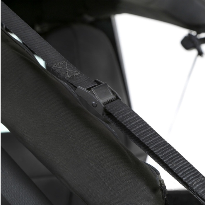 Soft top Bowless Combo Smittybilt - Jeep Wrangler JK 2 usi - imagine 3