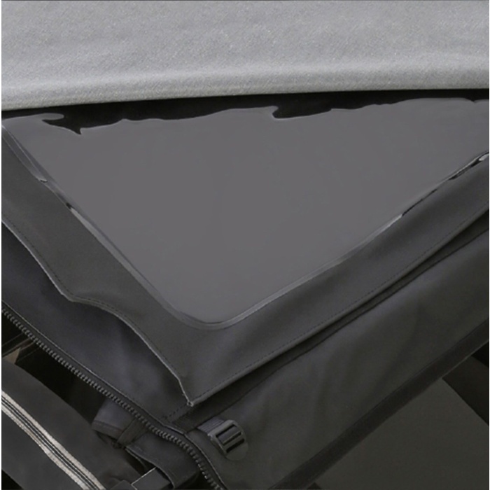 Soft top Bowless Combo Smittybilt - Jeep Wrangler JK 2 usi - imagine 4