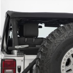 Soft top Bowless Combo Smittybilt - Jeep Wrangler JK 2 usi - imagine 6