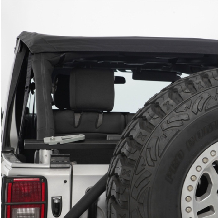 Soft top Bowless Combo Smittybilt - Jeep Wrangler JK 2 usi - imagine 6
