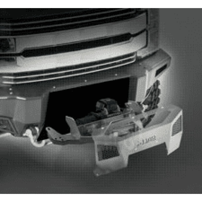 Bara fata modulara heavy-duty Smittybilt M1A2 - Dodge Ram 1500 09-18 - imagine 5