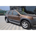 Praguri laterale Dacia Duster 10-Prezent - ARP SPORT Chrome - imagine 2