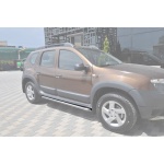 Praguri laterale Dacia Duster 13-Prezent- ARP SPORT Chrome - imagine 5