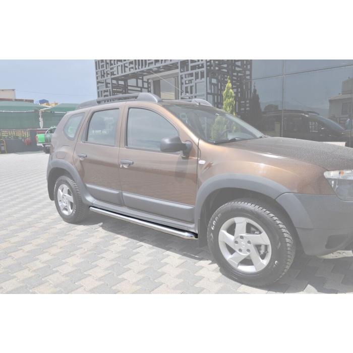 Praguri laterale Dacia Duster 13-Prezent- ARP SPORT Chrome - imagine 5