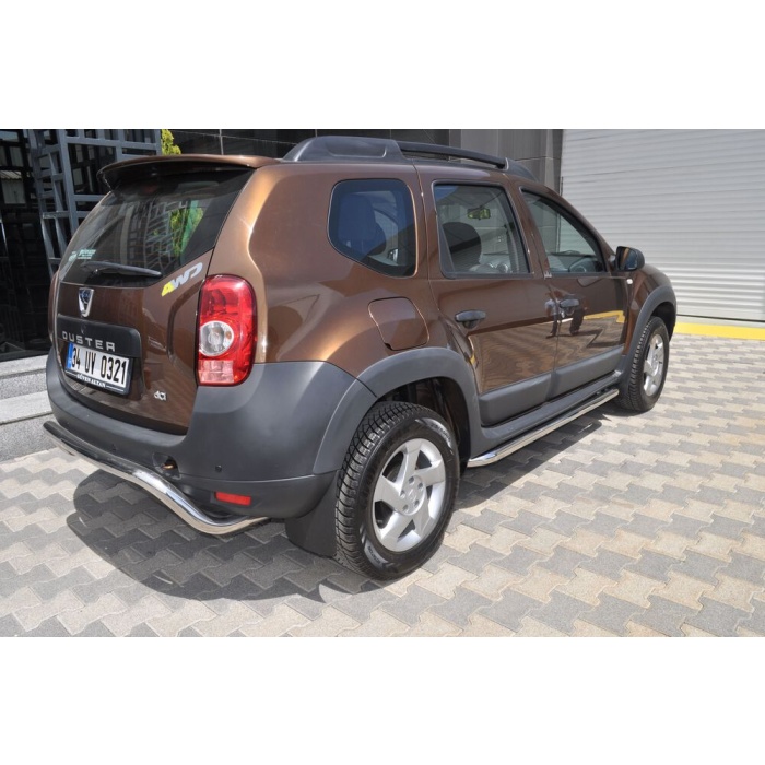 Praguri laterale Dacia Duster 13-Prezent- ARP SPORT Chrome - imagine 2
