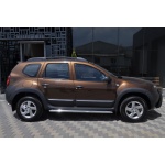 Praguri laterale Dacia Duster 13-Prezent- ARP SPORT Chrome - imagine 3