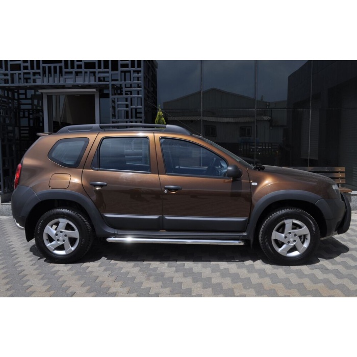 Praguri laterale Dacia Duster 10-Prezent - ARP SPORT Chrome - imagine 3