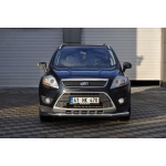 Bara protectie fata Ford Kuga 08-12 ┬á- ARP TETRI, Chrome - imagine 2
