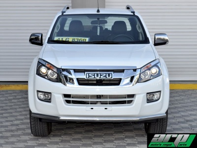 Bara protectie fata Isuzu D-Max 12-Prezent - ARP TETRI, Chrome - imagine 3