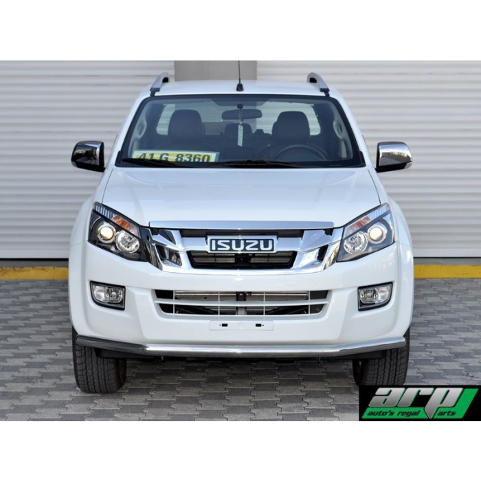 Bara protectie fata Isuzu D-Max 12-Prezent - ARP TETRI, Chrome - imagine 3